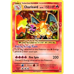 011 / 108 Charizard rara foil (EN) -NEAR MINT-