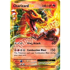 012 / 108 Charizard EX rara EX foil (EN) -NEAR MINT-