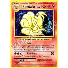 015 / 108 Ninetales rara foil (EN) -NEAR MINT-