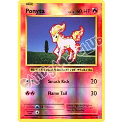 019 / 108 Ponyta comune foil reverse (EN) -NEAR MINT-