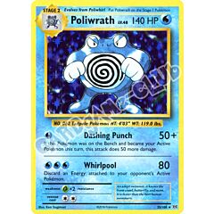 025 / 108 Poliwrath rara foil (EN) -NEAR MINT-