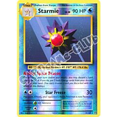 031 / 108 Starmie rara foil reverse (EN) -NEAR MINT-