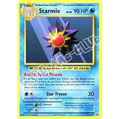 031 / 108 Starmie rara normale (EN) -NEAR MINT-