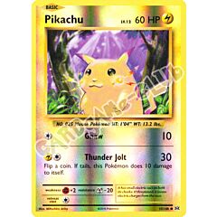 035 / 108 Pikachu comune foil reverse (EN) -NEAR MINT-