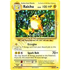 036 / 108 Raichu rara foil (EN) -NEAR MINT-