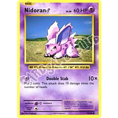 043 / 108 Nidoran comune normale (EN) -NEAR MINT-
