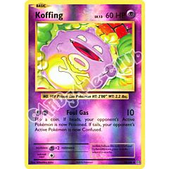 050 / 108 Koffing non comune foil reverse (EN) -NEAR MINT-