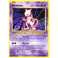 051 / 108 Mewtwo rara normale (EN) -NEAR MINT-