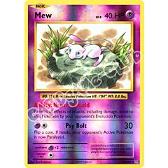 053 / 108 Mew rara foil reverse (EN) -NEAR MINT-