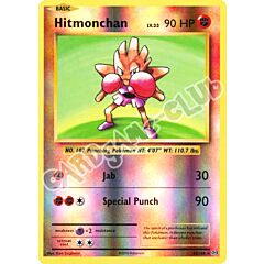 062 / 108 Hitmonchan rara foil reverse (EN) -NEAR MINT-