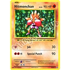 062 / 108 Hitmonchan rara foil (EN) -NEAR MINT-
