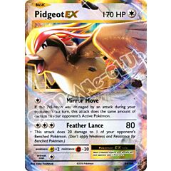 064 / 108 Pidgeot EX rara EX foil (EN) -NEAR MINT-