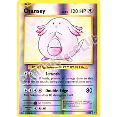 070 / 108 Chansey rara foil reverse (EN) -NEAR MINT-