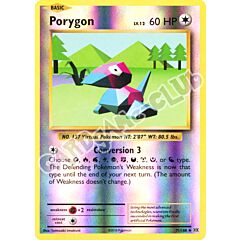 071 / 108 Porygon non comune foil reverse (EN) -NEAR MINT-