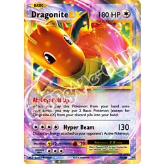 072 / 108 Dragonite EX rara EX foil (EN) -NEAR MINT-