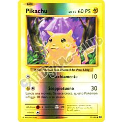 035 / 108 Pikachu comune foil reverse (IT) -NEAR MINT-