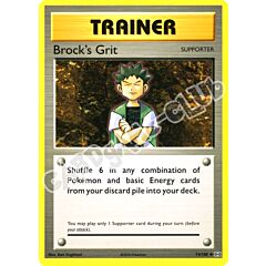 074 / 108 Brock's Grit non comune normale (EN) -NEAR MINT-