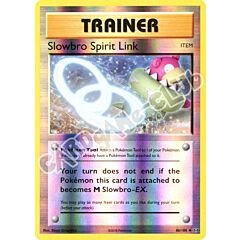 086 / 108 Slowbro Spirit Link non comune foil reverse (EN)  -GOOD-