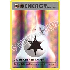 090 / 108 Double Colorless Energy non comune foil reverse (EN) -NEAR MINT-