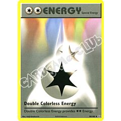 090 / 108 Double Colorless Energy non comune normale (EN) -NEAR MINT-