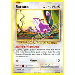 066 / 108 Rattata comune normale (IT) -NEAR MINT-