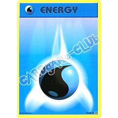 093 / 108 Water Energy comune normale (EN) -NEAR MINT-