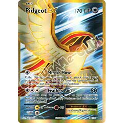 104 / 108 Pidgeot EX rara segreta foil (EN) -NEAR MINT-