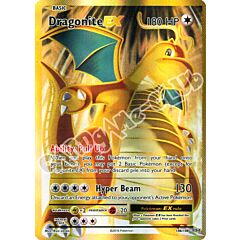 106 / 108 Dragonite EX rara segreta foil (EN) -NEAR MINT-