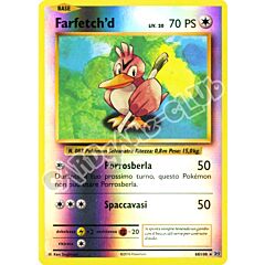 068 / 108 Farfetch'd rara foil reverse (IT) -NEAR MINT-