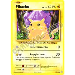 035 / 108 Pikachu comune normale (IT) -NEAR MINT-