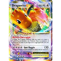 072 / 108 Dragonite EX rara EX foil (IT) -NEAR MINT-