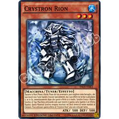 INOV-ITSE3 Crystron Rion super rara Edizione Limitata (IT) -NEAR MINT-