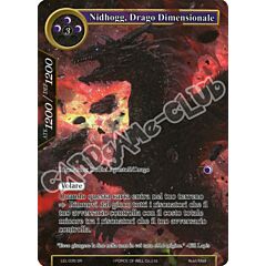 LEL1-IT035 Nidhogg, Drago Dimensionale super rara parallel (IT) -NEAR MINT-