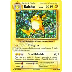 036 / 108 Raichu rara foil (IT) -NEAR MINT-