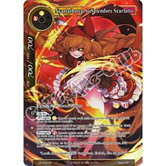 LEL1-IT079 Nyarlathotep, lo Splendore Scarlatto super rara parallel (IT) -NEAR MINT-