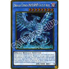MVP1-ITG04 Drago Chaos MASSIMO Occhi Blu rara oro 1a Edizione (IT) -NEAR MINT-