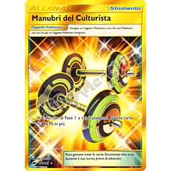 161 / 147 Manubri del Culturista rara segreta foil (IT) -NEAR MINT-
