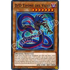 COTD-IT017 D/D Tifone del Vizio comune 1a Edizione (IT) -NEAR MINT-