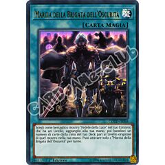 COTD-IT059 Marcia della Brigata dell'Oscurita' ultra rara 1a Edizione (IT) -NEAR MINT-