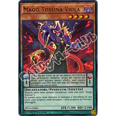 PEVO-IT006 Mago Tossina Viola ultra rara 1a Edizione (IT) -NEAR MINT-