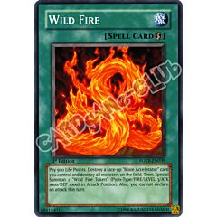FOTB-EN039 Wild Fire comune 1st Edition (EN) -NEAR MINT-