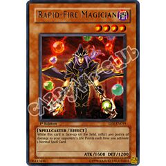 EEN-EN019 Rapid-Fire Magician rara 1st Edition (EN) -NEAR MINT-