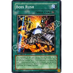 EEN-EN047 Boss Rush comune 1st Edition (EN) -NEAR MINT-