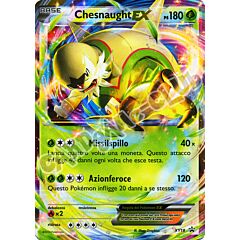 XY18 Chesnaught Ex rara ex foil (IT) -NEAR MINT-