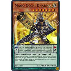 PEVO-IT018 Mago Occhi Dharma super rara 1a Edizione (IT) -NEAR MINT-