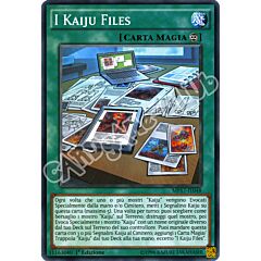 MP17-IT048 I Kaiju Files comune 1a Edizione (IT) -NEAR MINT-