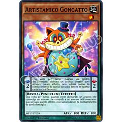 MP17-IT059 Artistamico Gongatto comune 1a Edizione (IT) -NEAR MINT-