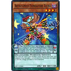 MP17-IT060 Artistamico Fiondatore Extra comune 1a Edizione (IT) -NEAR MINT-