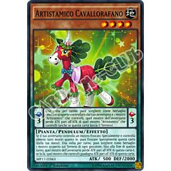 MP17-IT063 Artistamico Cavallorafano comune 1a Edizione (IT) -NEAR MINT-