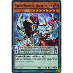 PEVO-IT023 Drago Pendulum Occhi Diversi super rara 1a Edizione (IT) -NEAR MINT-